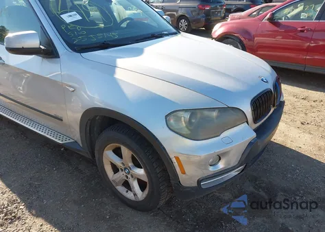 2008 BMW X5 3.0Si from USA, damaged, VIN 5UXFE43588L033198